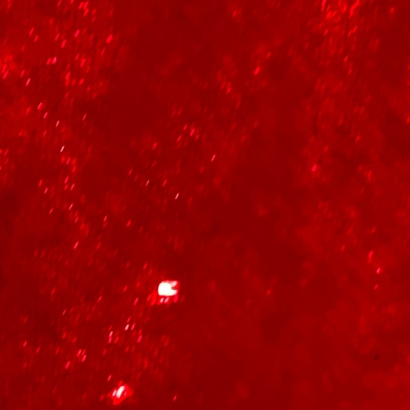 Burberry Vibrant Red Lambswool Scarf - Picture 3 of 4